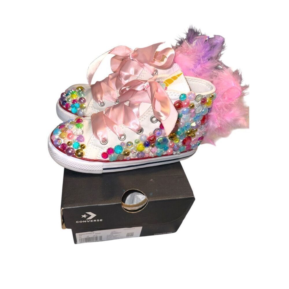 Converse Custom Made Toddler Sneakers - Picture 3 of 5